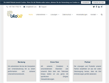 Tablet Screenshot of bilobit.com